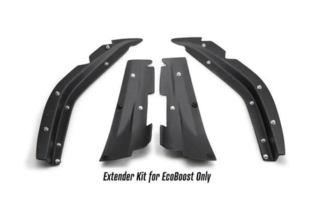 Anderson Composites Front Bumper Type-ST w/Fiberglass Grille/Front Lip (2018-2023 Mustang) AC-FB18FDMU-ST-GF