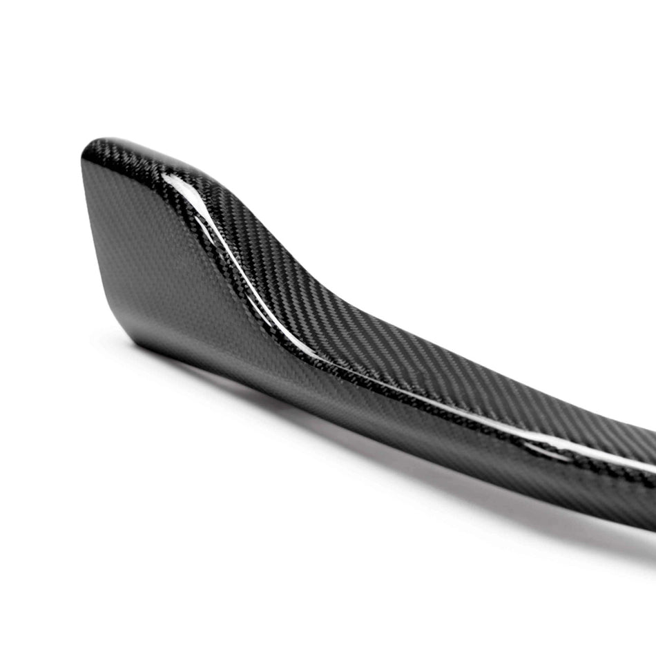 Anderson Composites Carbon Fiber Front Bumper Trim (2020-2023 Mustang Shelby GT500) AC-FBT20FDMU500