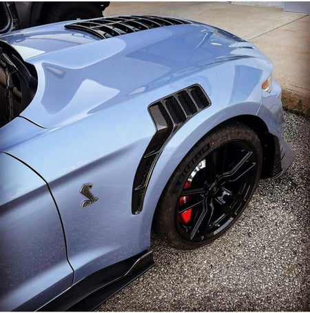 Anderson Composites Type-TPF Carbon Fiber Fenders Pair (2020-2023 Mustang Shelby GT500) AC-FF20FDMU500-TPF