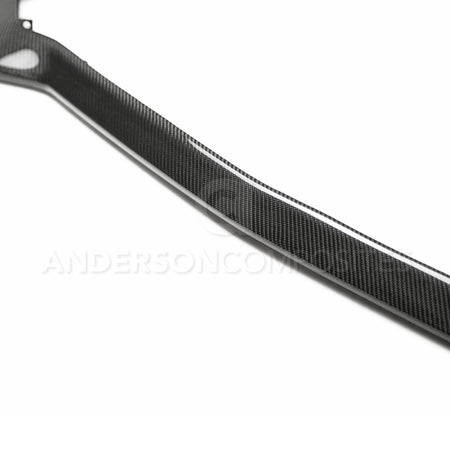 Anderson Composites Type-OE Carbon Fiber Front Chin Splitter (2018-2023 Mustang PP1) AC-FL18FDMU-AO