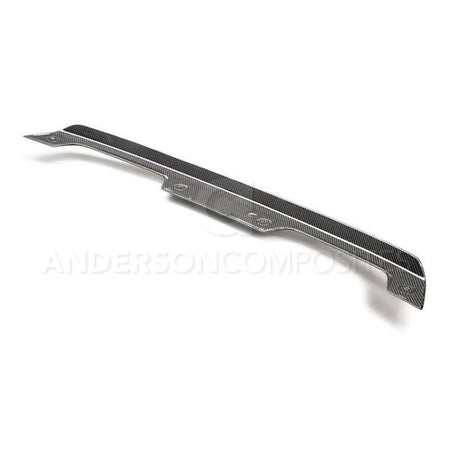 Anderson Composites Carbon Fiber Gurney Flap GT500 Spoiler (2015-2023 Mustang/GT500) AC-GF20FDMU500
