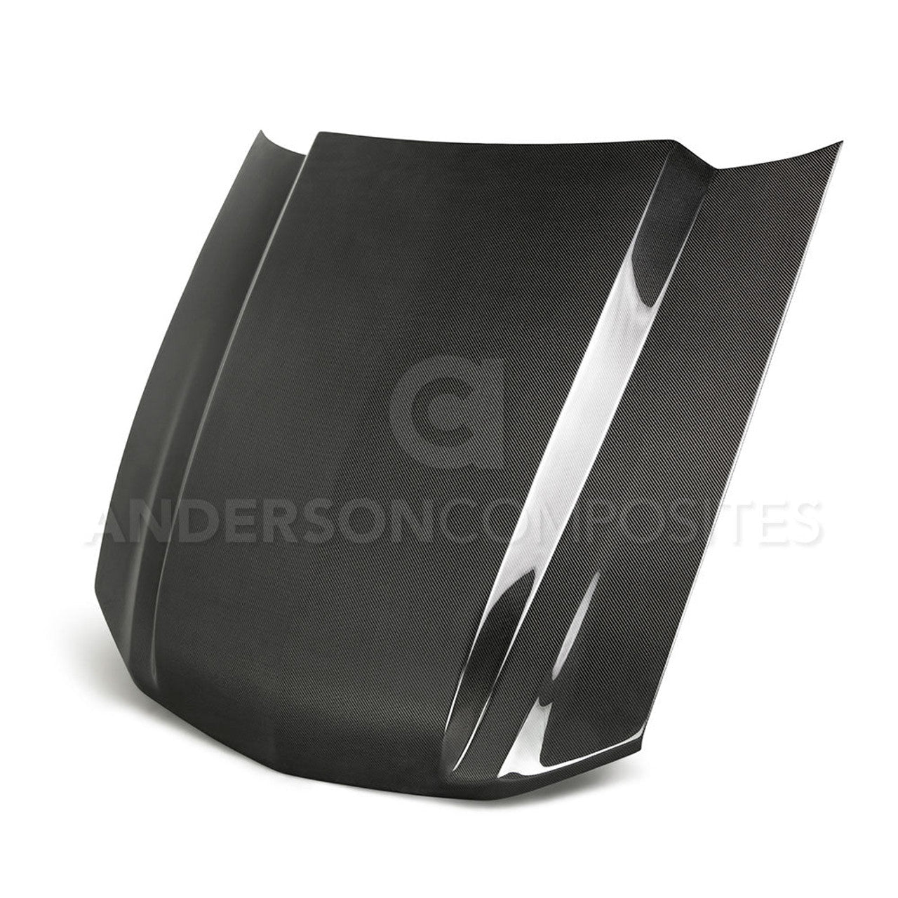 Anderson Composites Hood Type-CJ Carbon Fiber (2010-2012 Mustang) AC-HD10FDMU-CJ