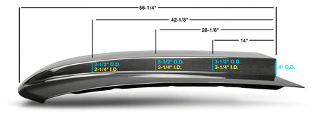 Anderson Composites Hood Type-CJ Carbon Fiber (2010-2012 Mustang) AC-HD10FDMU-CJ