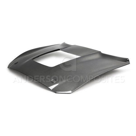 Anderson Composites Double Sided Carbon Fiber Hood (2020-2022 Shelby GT500) AC-HD20FDMU500-OE-DS