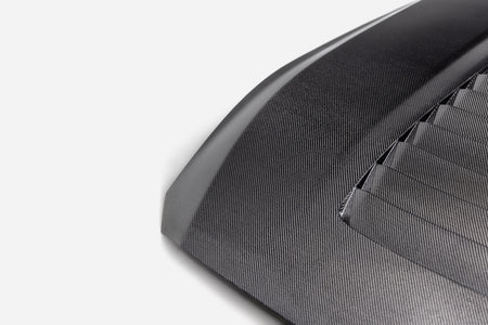 Anderson Composites Double Sided Type-GT5 Carbon Fiber Hood (2024-2025 Mustang) AC-HD24FDMU-GT5-DS