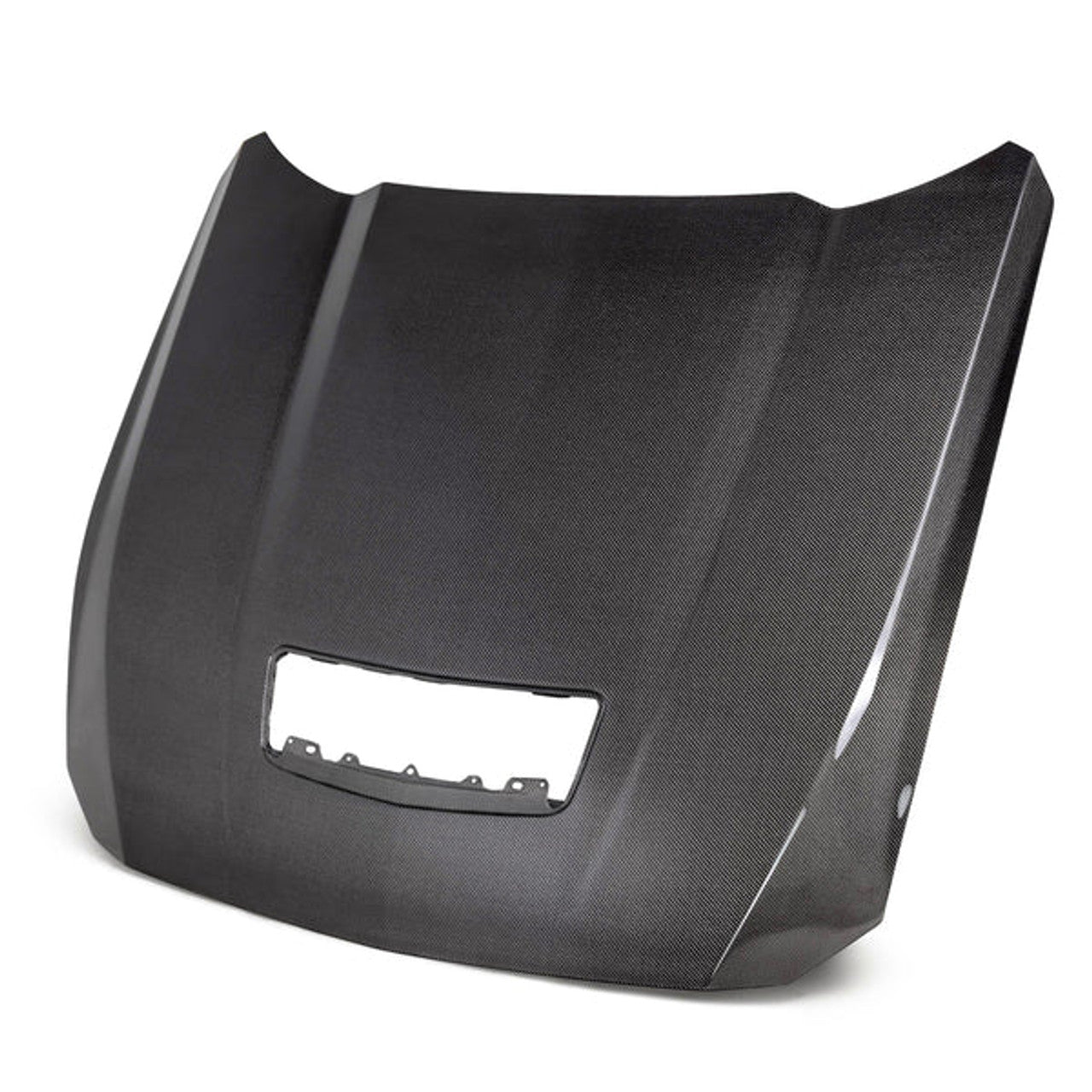 Anderson Composites Double Sided Type-OE Carbon Fiber Hood (2024-2025 Mustang) AC-HD24FDMU-OE-DS