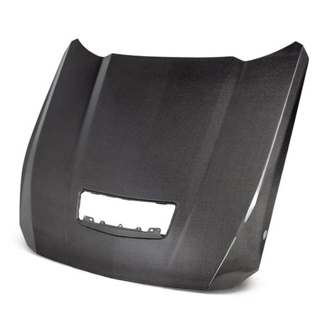 Anderson Composites Double Sided Type-OE Carbon Fiber Hood (2024-2025 Mustang) AC-HD24FDMU-OE-DS