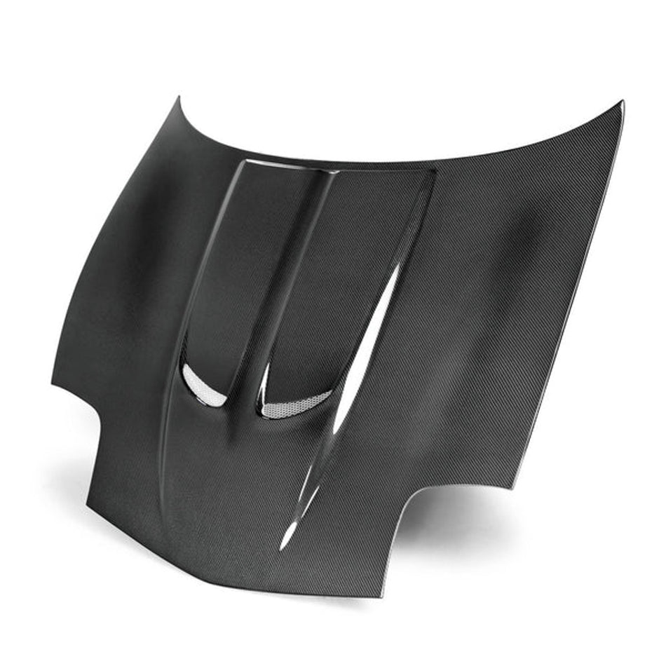 Anderson Composites Type-TD Carbon Fiber Hood (1997-2004 C5 Corvette) AC-HD9704CHC5-TD