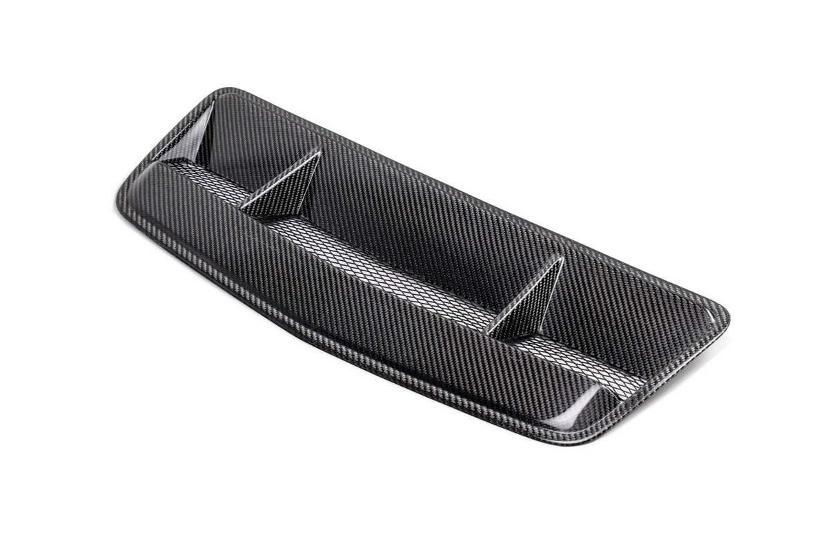 Anderson Composites Carbon Fiber Hood Vent Type-V5 (2024-2025 Mustang) AC-HV24FDMU-V5