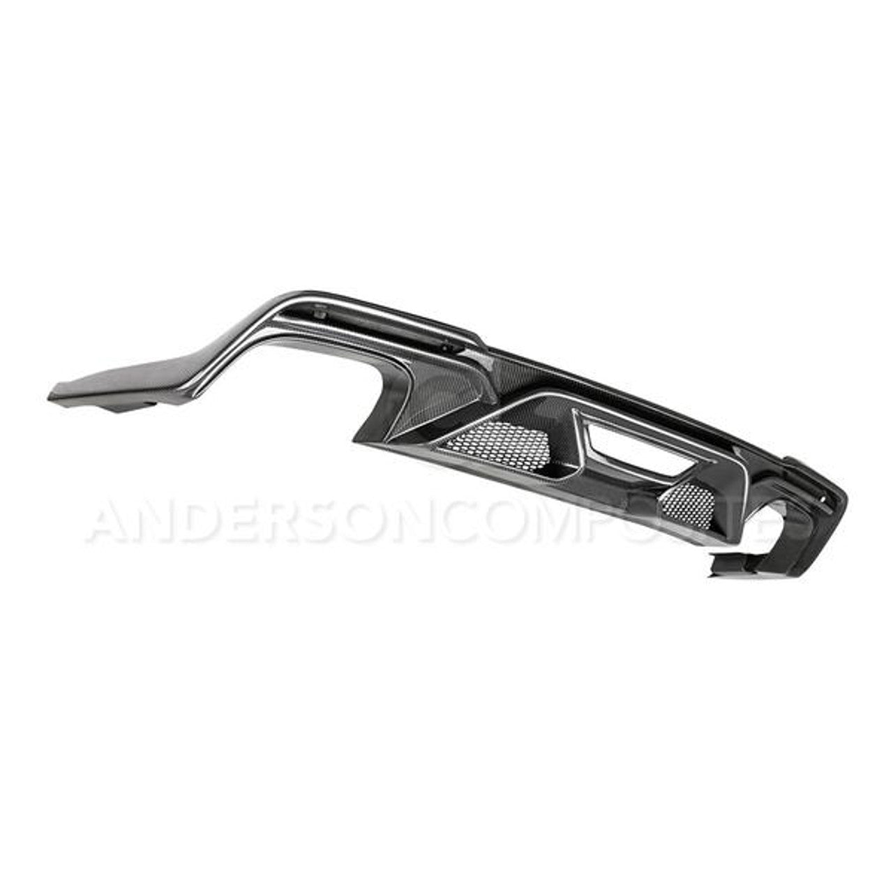 Anderson Composites Carbon Fiber Rear Diffuser (2020-2022 Shelby GT500) AC-RL20FDMU500