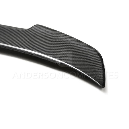 Anderson Composites Type-ST Carbon Fiber Rear Spoiler (2015-2022 Charger) AC-RS16DGCRHC-ST