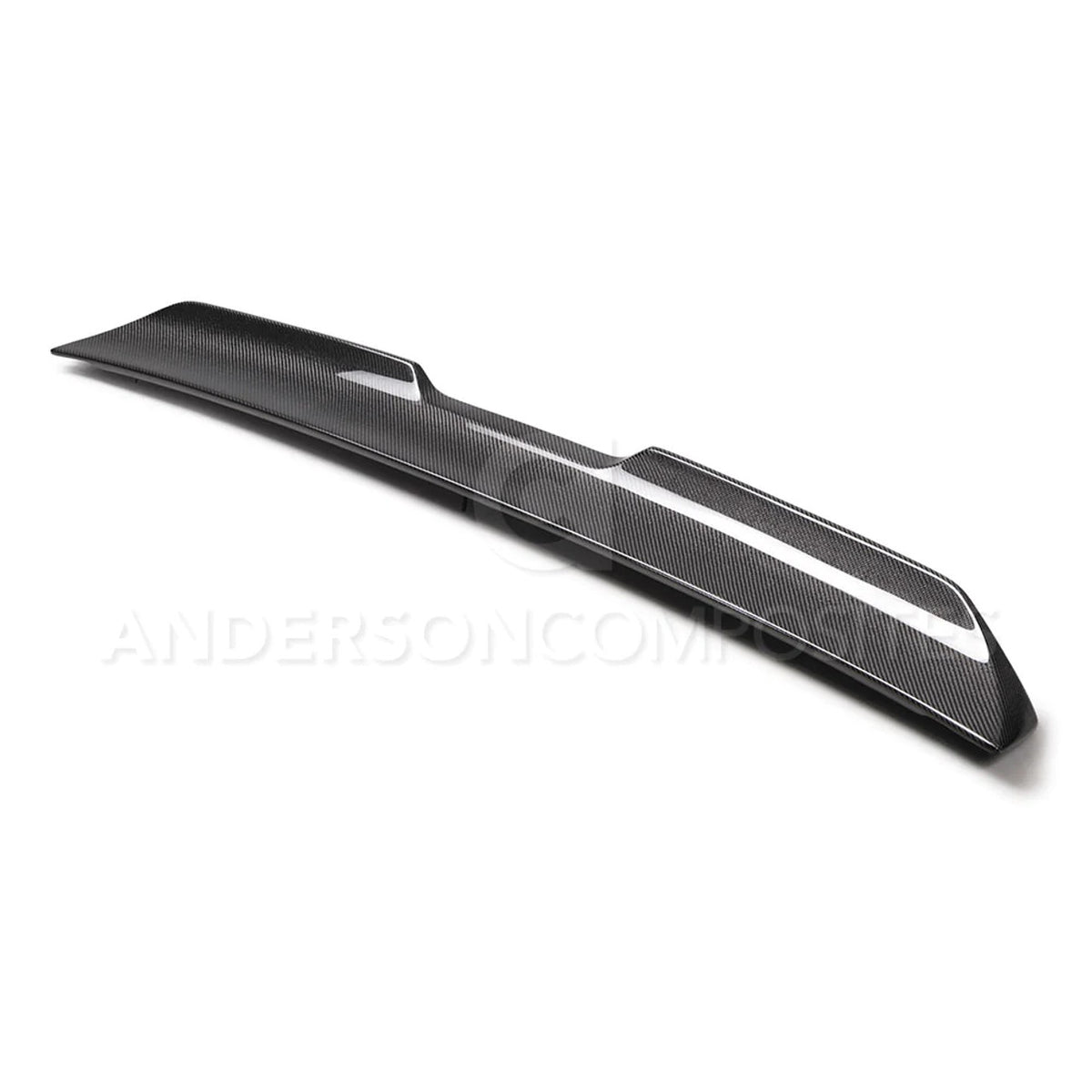 Anderson Composites Type-SA Carbon Fiber Rear Spoiler (2015-2023 Challenger) AC-RS18DGCHHC-SA