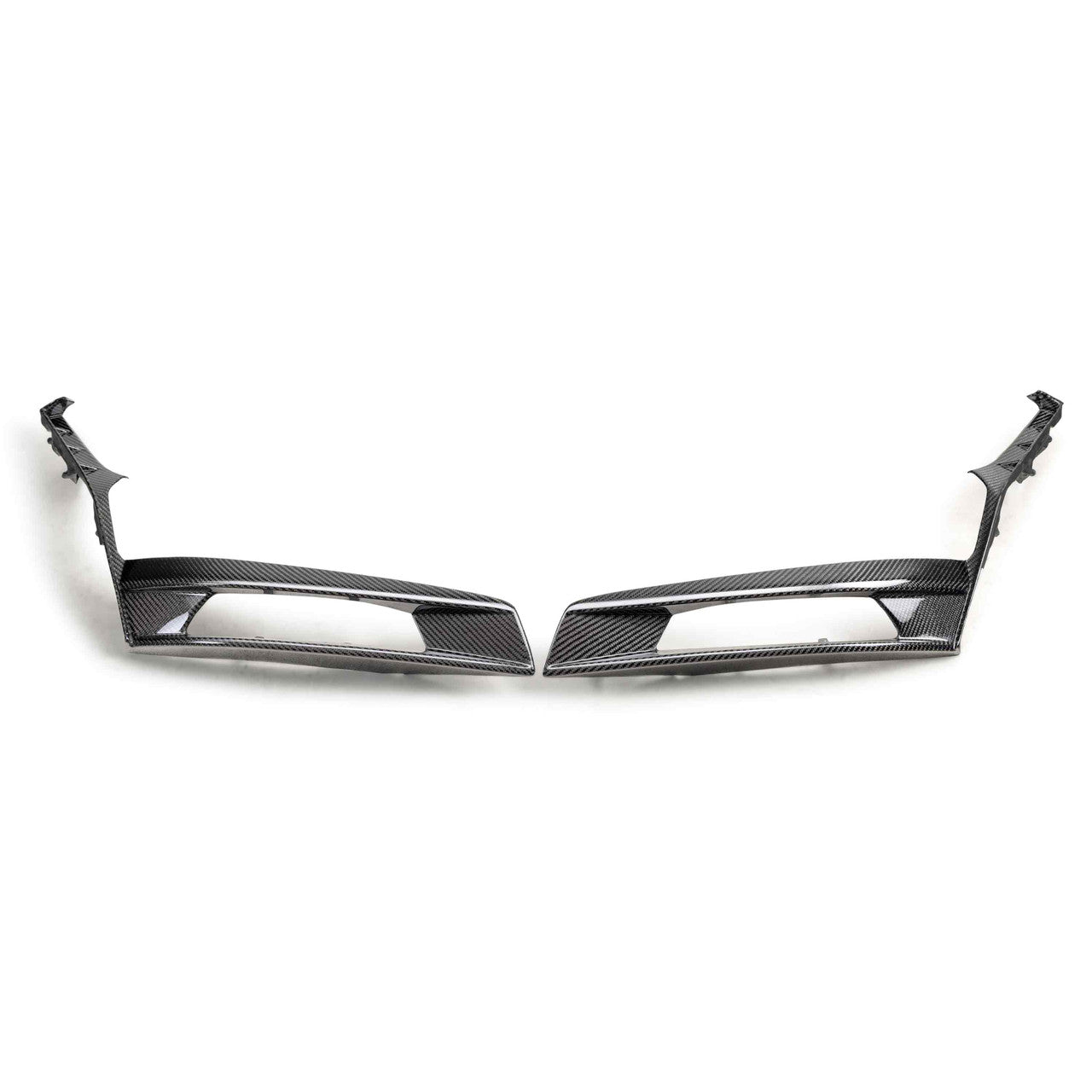 Anderson Composites Carbon Fiber Turn Signal Bezels (2020-2023 Mustang Shelby GT500) AC-TSC20FDMU500