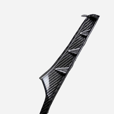 Anderson Composites Carbon Fiber Turn Signal Bezels (2020-2023 Mustang Shelby GT500) AC-TSC20FDMU500