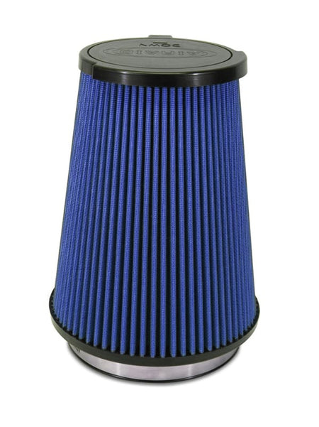 Airaid 10-11 Ford Mustang Shelby 5.4L Supercharged Replacement Filter (Blue Oil)