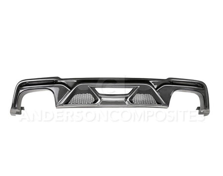 Anderson Composites Carbon Fiber Rear Diffuser (2020-2022 Shelby GT500) AC-RL20FDMU500