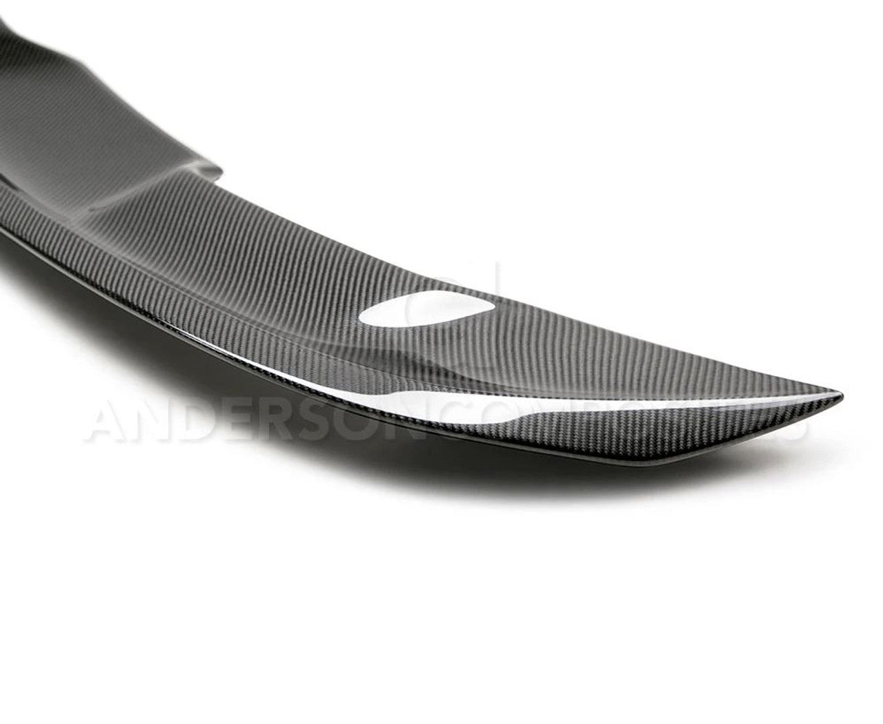 Anderson Composites Carbon Fiber Type OE GT500 Rear Spoiler (2015 - 2023 Mustang Coupe / 2020 - 2023 GT500 / 2015 - 2020 GT350) AC-RS20FDMU500