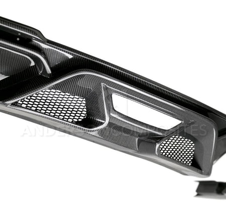 Anderson Composites Carbon Fiber Rear Diffuser (2020-2022 Shelby GT500) AC-RL20FDMU500