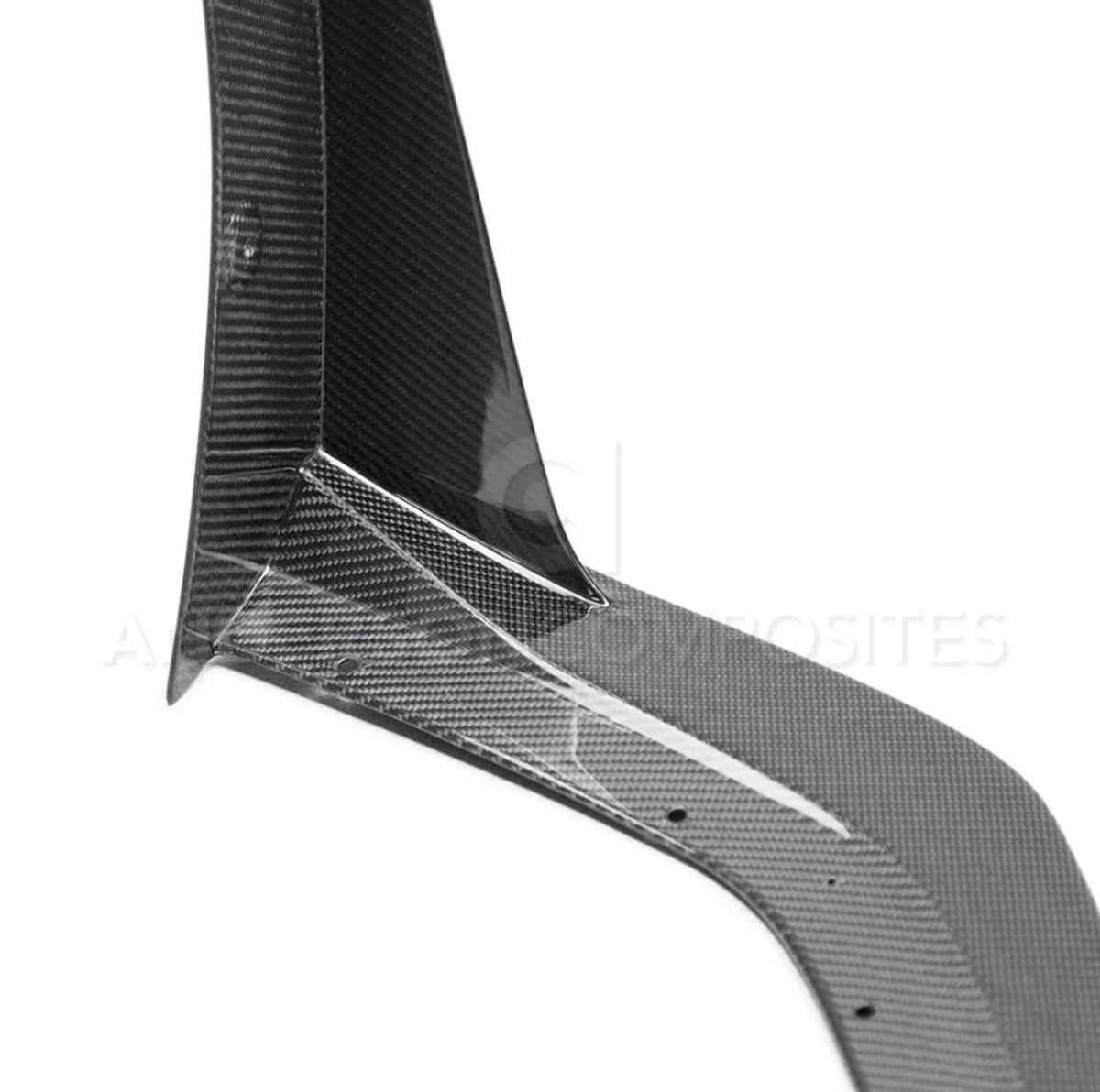 Anderson Composites Carbon Fiber Front Splitter Wickers (2020-2022 Shelby GT500) AC-FBC20FDMU500