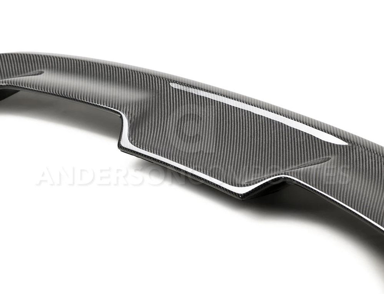 Anderson Composites Carbon Fiber Type OE GT500 Rear Spoiler (2015 - 2023 Mustang Coupe / 2020 - 2023 GT500 / 2015 - 2020 GT350) AC-RS20FDMU500