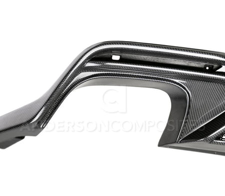 Anderson Composites Carbon Fiber Rear Diffuser (2020-2022 Shelby GT500) AC-RL20FDMU500