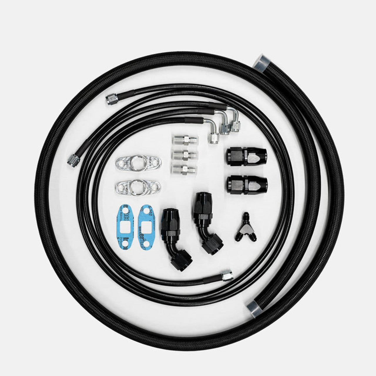 AldoWelds Top Mount Twin Turbo Premium Complete Kit (2015-2023 F150)