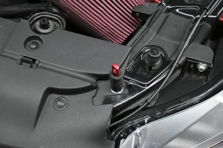 Anderson Composites 3" Double Sided Carbon Fiber Cowl Hood (15-17 Mustang) AC-HD15FDMU-CJ-DS