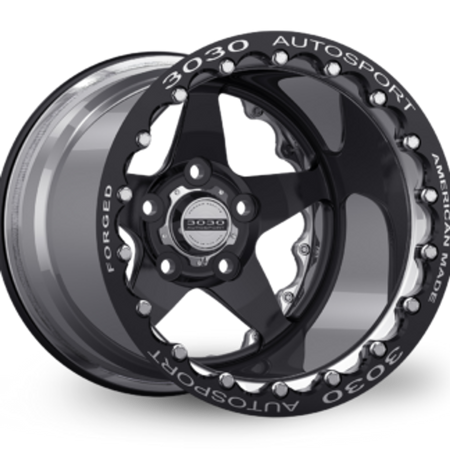 3030 Autosport Launch 18x5 & 17x10 Drag Pack (2016-2022 Camaro SS & ZL1)