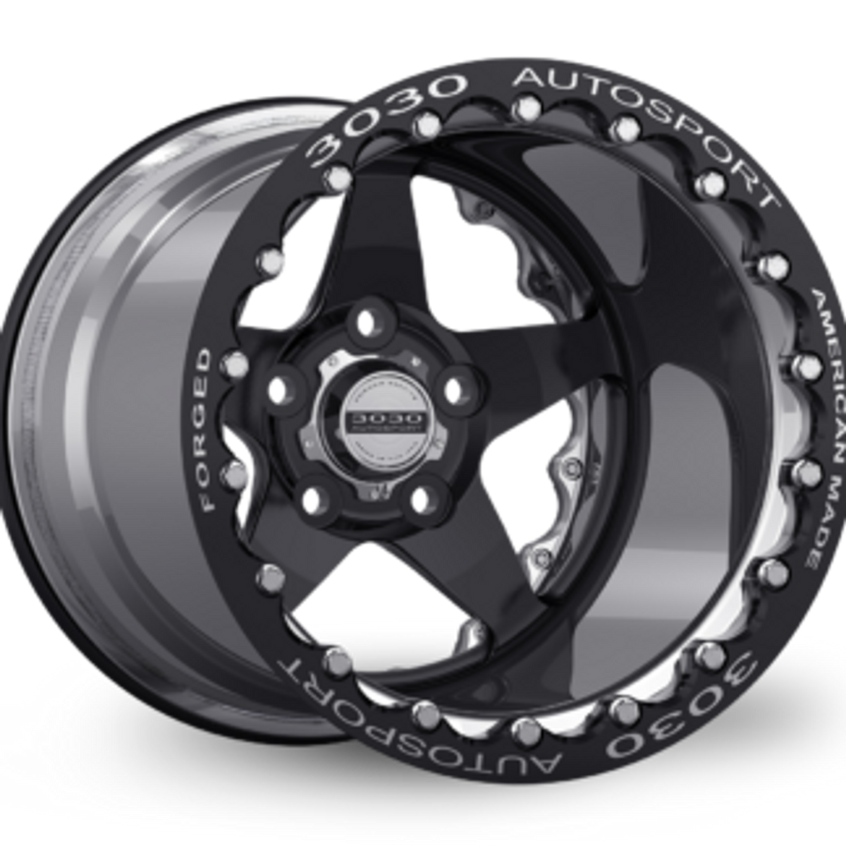 3030 Autosport Launch 18x5 & 17x10 Drag Pack (2015-2023 Mustang / 2024 Mustang)