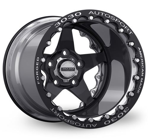 3030 Autosport Launch Rear 15x9 SBL Wheel