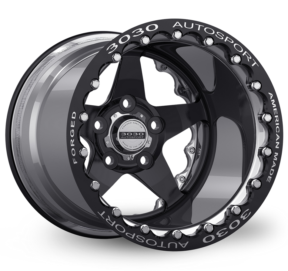 3030 Autosport Launch Rear 15x9 SBL Wheel