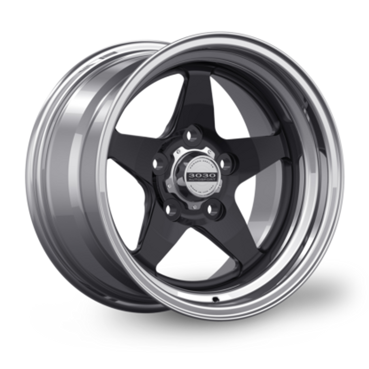 3030 Autosport Launch 18x5 & 17x10 Drag Pack (2015-2023 Mustang / 2024 Mustang)