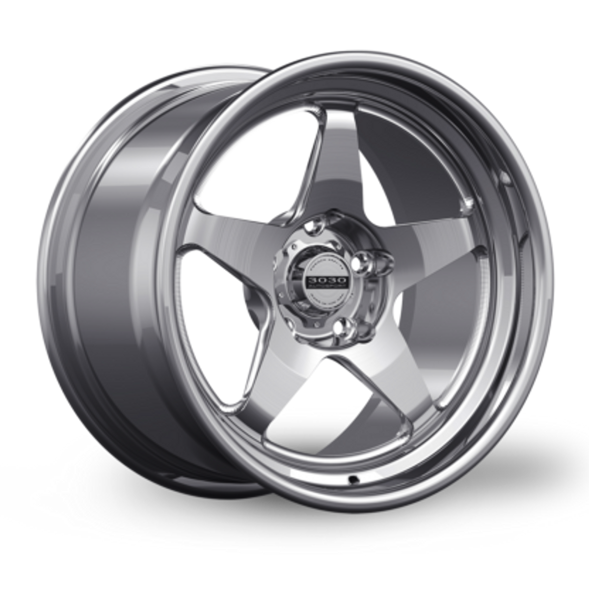 3030 Autosport Launch 18x5 & 17x10 Drag Pack (2015-2023 Mustang / 2024 Mustang)