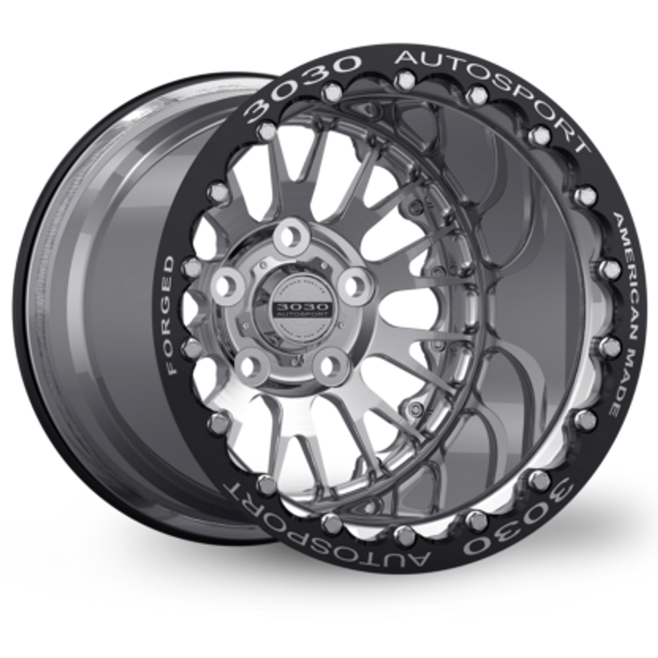 3030 Autosport Legend 18x5 & 17x10 Drag Pack (2016-2022 Camaro SS & ZL1)