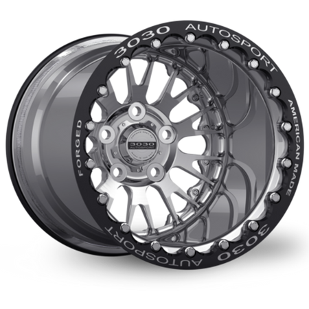 3030 Autosport Legend 18x5 & 17x10 Drag Pack (2015-2023 Mustang / 2024 Mustang)