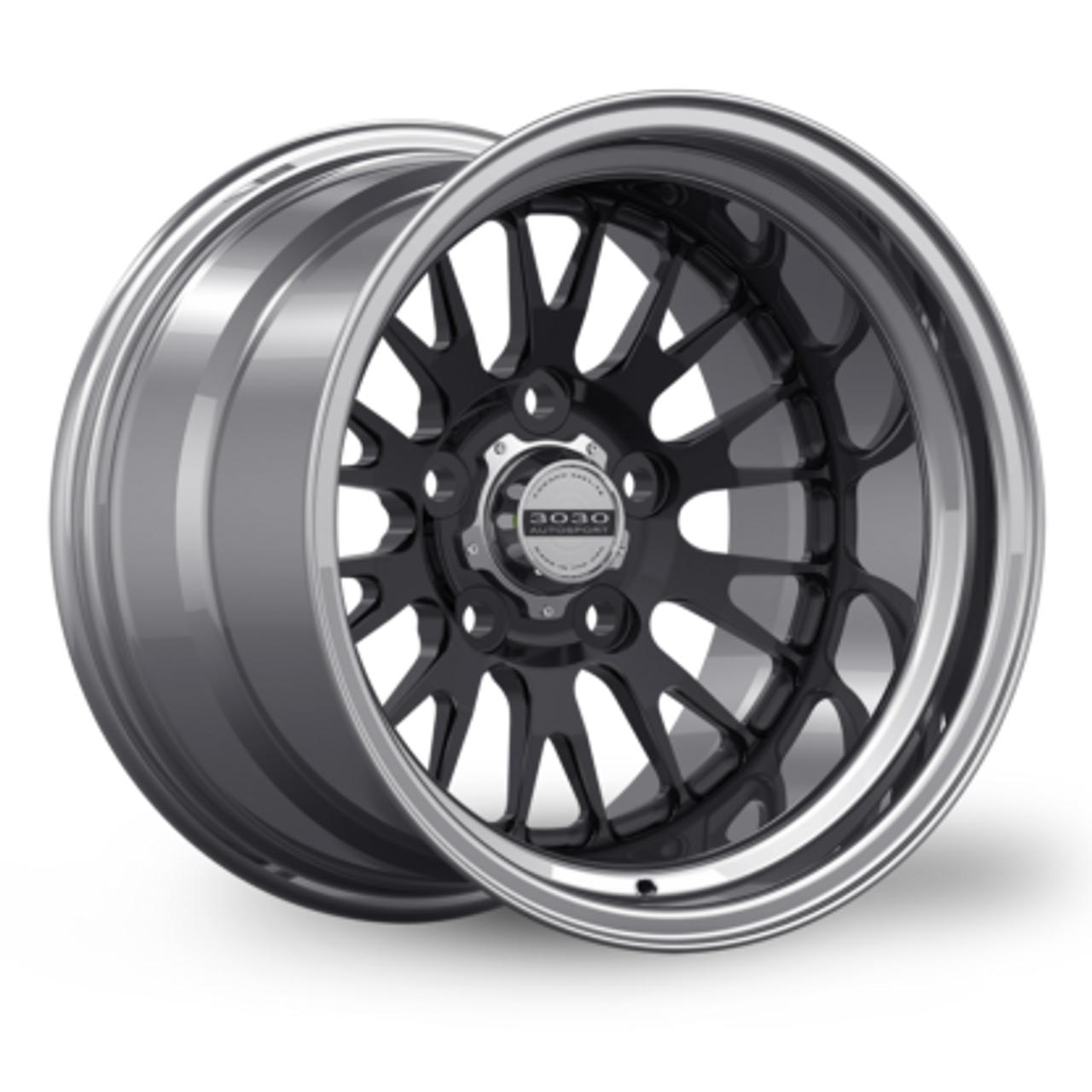 3030 Autosport Legend Rear 15x15 Wheel