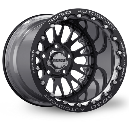 3030 Autosport Legend Rear 15x10 SBL Wheel