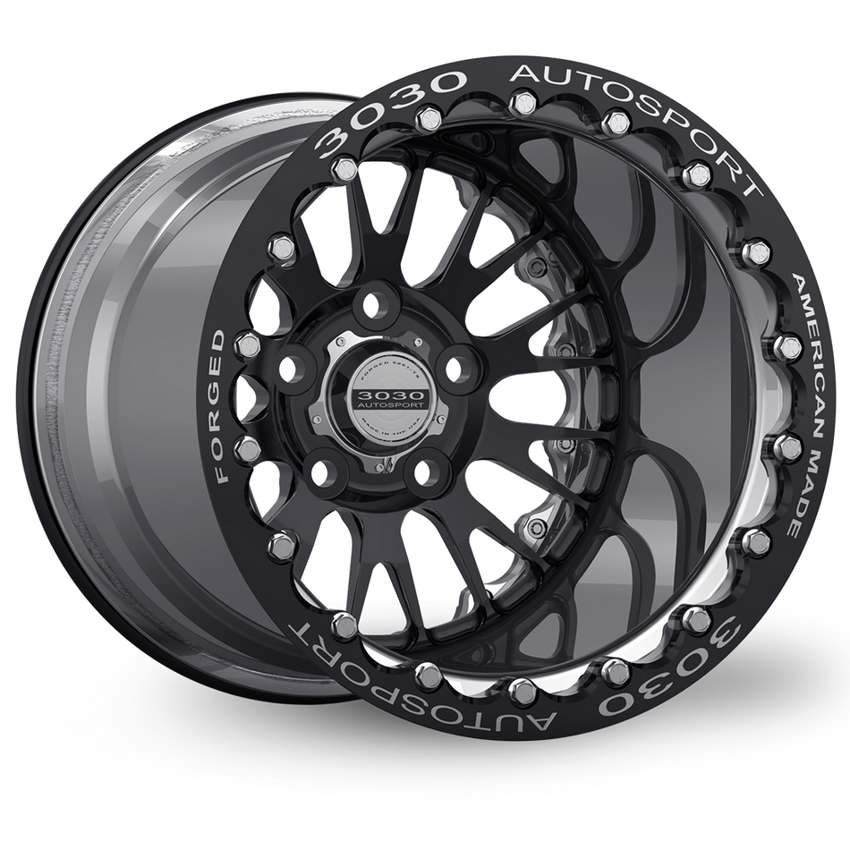 3030 Autosport Legend Rear 15x14 SBL Wheel