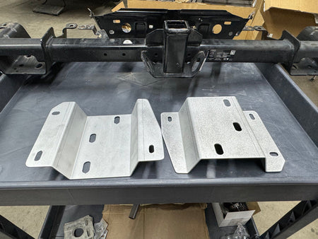 AldoWelds Hitch Delete Bracket (2015-2024 F150)