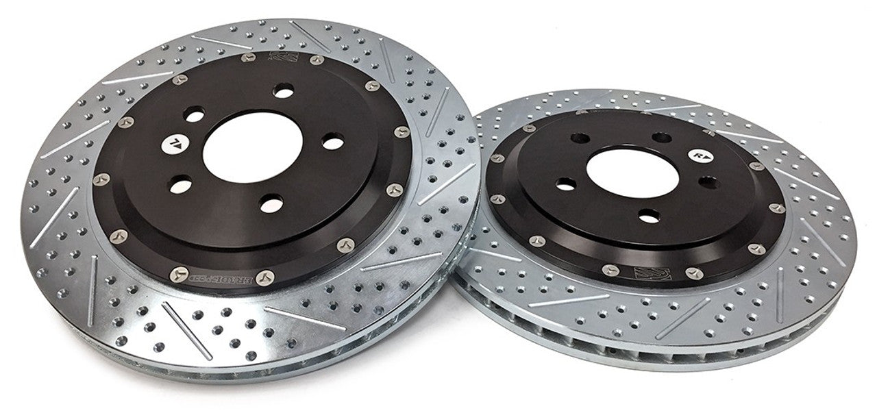Baer Brake Rotor Rear 13" Eradispeed Upgrade Pair (2015 - 2023 Mustang GT Ecoboost) 2262023