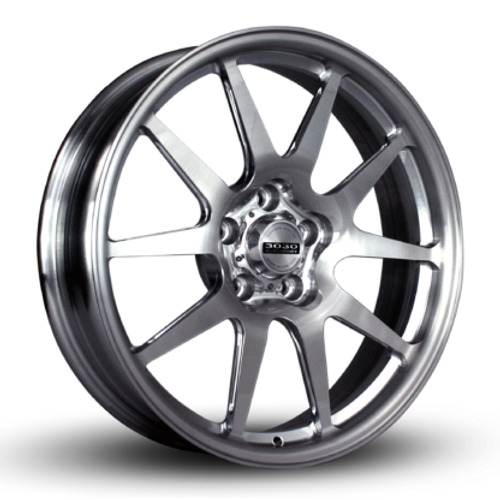 3030 Autosport Mach 10 Front 15x4 Two Piece Wheel
