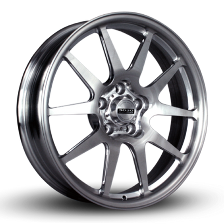3030 Autosport Mach 10 Front 15x4 Two Piece Wheel