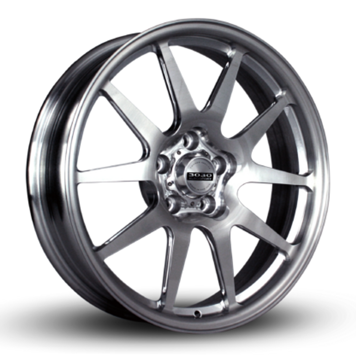 3030 Autosport Mach 10 Front 15x4 Two Piece Wheel
