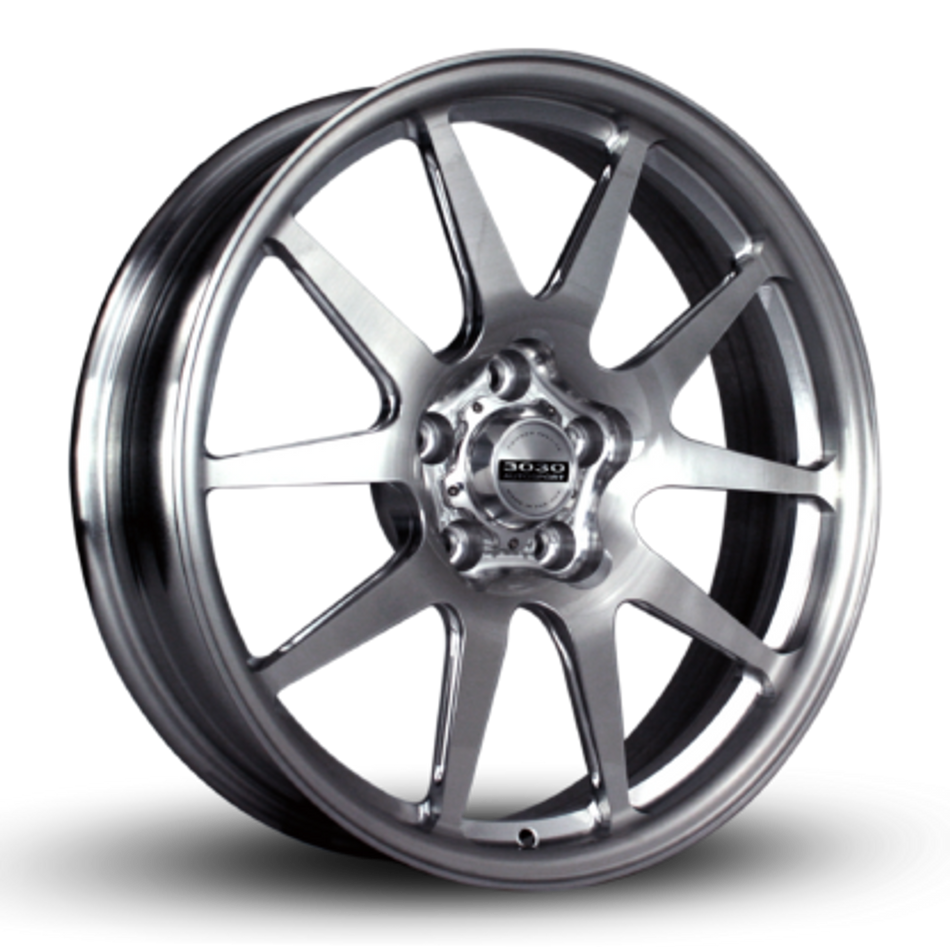 3030 Autosport Mach 10 Front 15x4 Two Piece Wheel