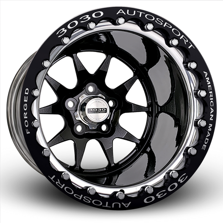 3030 Autosport Mach 10 Rear 15x14 SBL Wheel