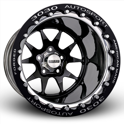 3030 Autosport Mach 10 Rear 15x15 DBL Wheel