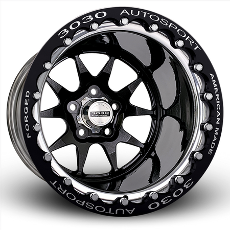3030 Autosport Mach 10 Rear 15x15 DBL Wheel
