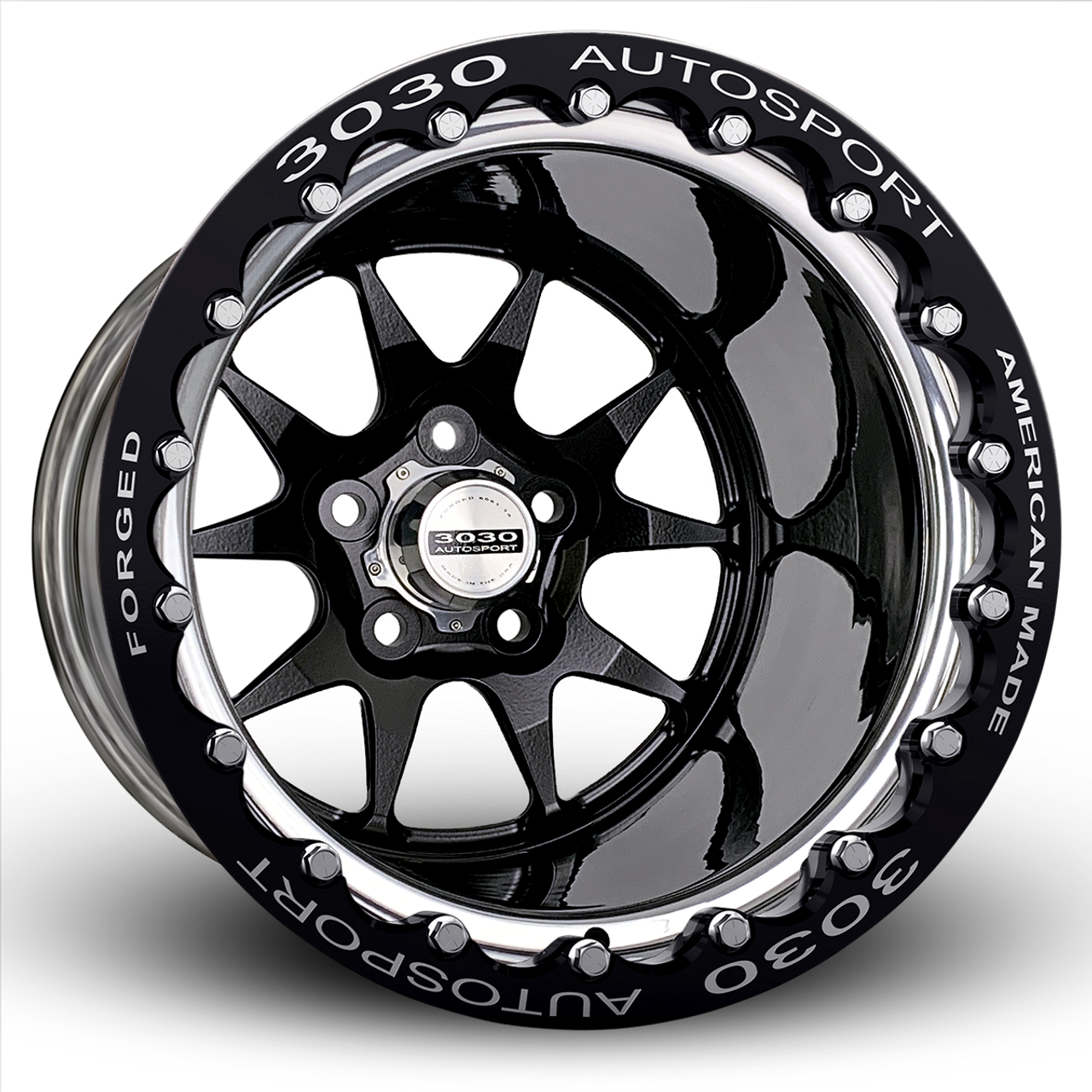 3030 Autosport Mach 10 Rear 17x10 SBL Wheel