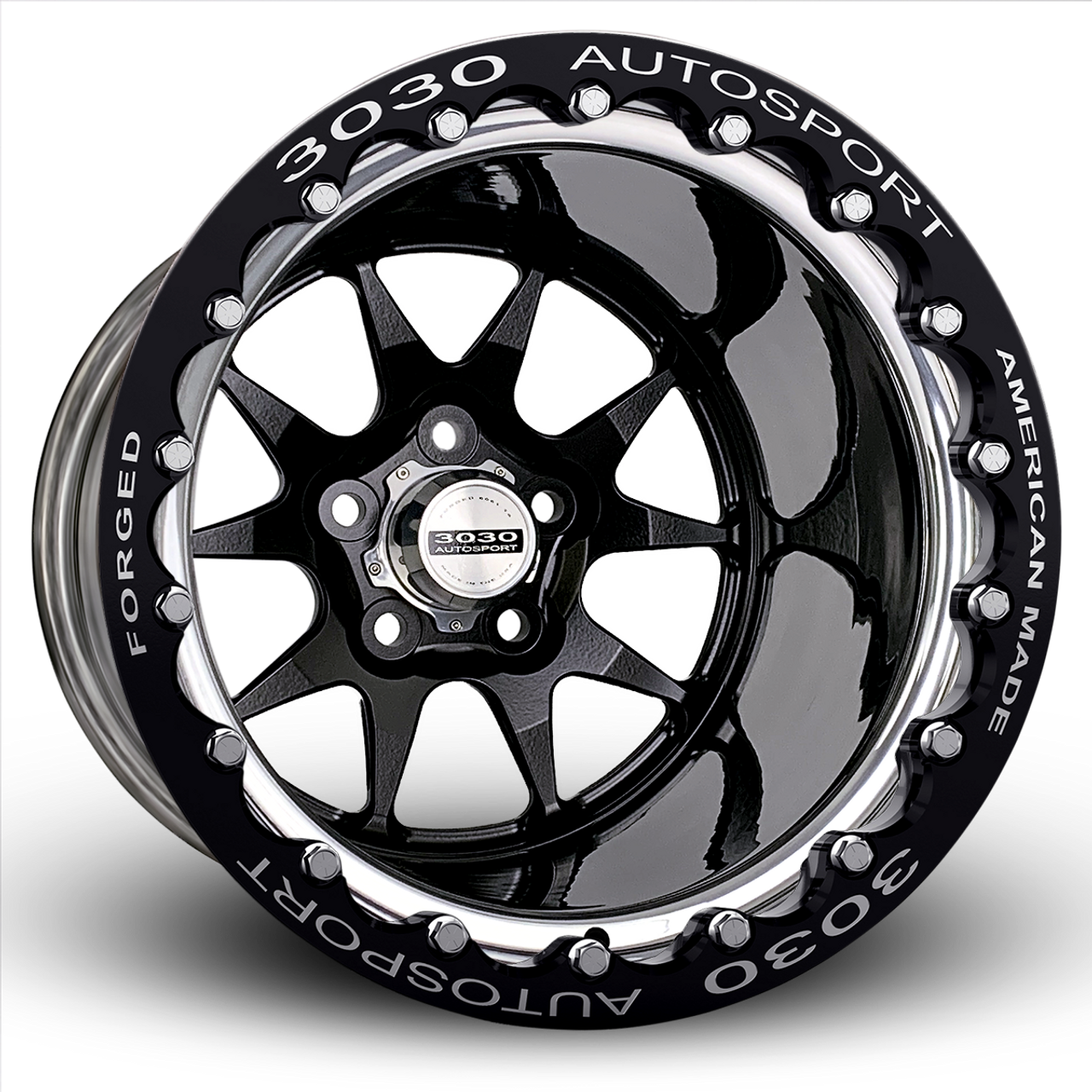 3030 Autosport Mach 10 Rear 15x9 DBL Wheel