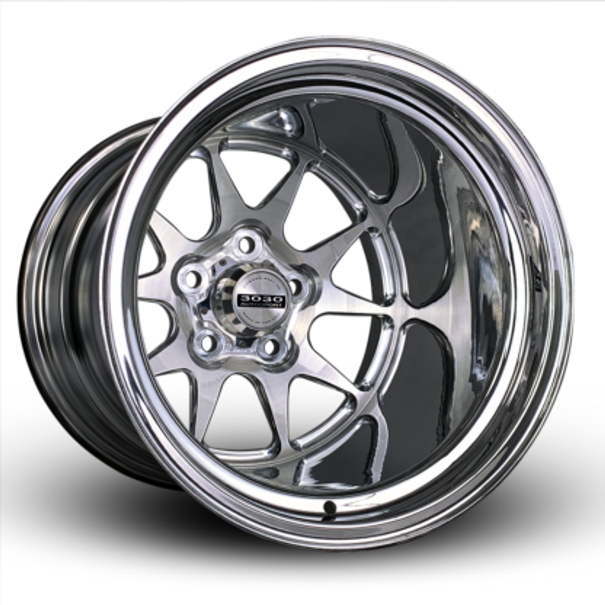 3030 Autosport Mach 10 18x5 & 17x10 Drag Pack (2016-2022 Camaro SS & ZL1)